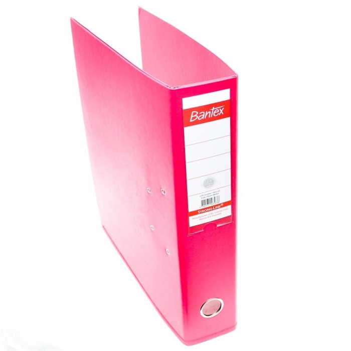 

STOK TERBATAS Ordner Bantex 1465-19 (PINK) Folio 7 cm Code 5189