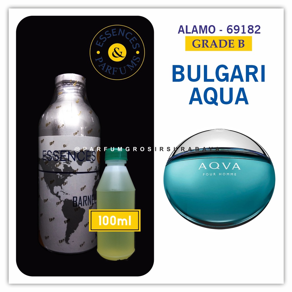 Bibit Parfum - Bulgari Aqua | Grade B | Essences | 100gr