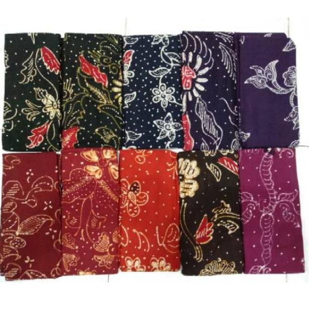 Sarung batik madura wanita cewek original asli untuk kain bawahan kebaya murah belum dijahit "APR.22