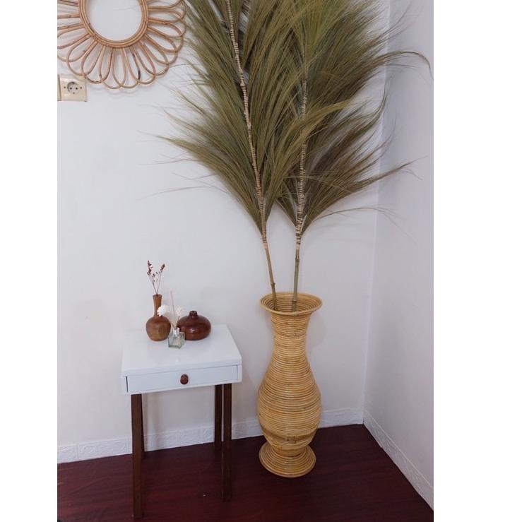 TNA.18De22ᴳ– DAUN PALEM KERING/RAYUNG STICK/RAYUNG PAMPAS/RAYUNG DEKORASI RUMAH/RAYUNG PANJANG/RAYUN