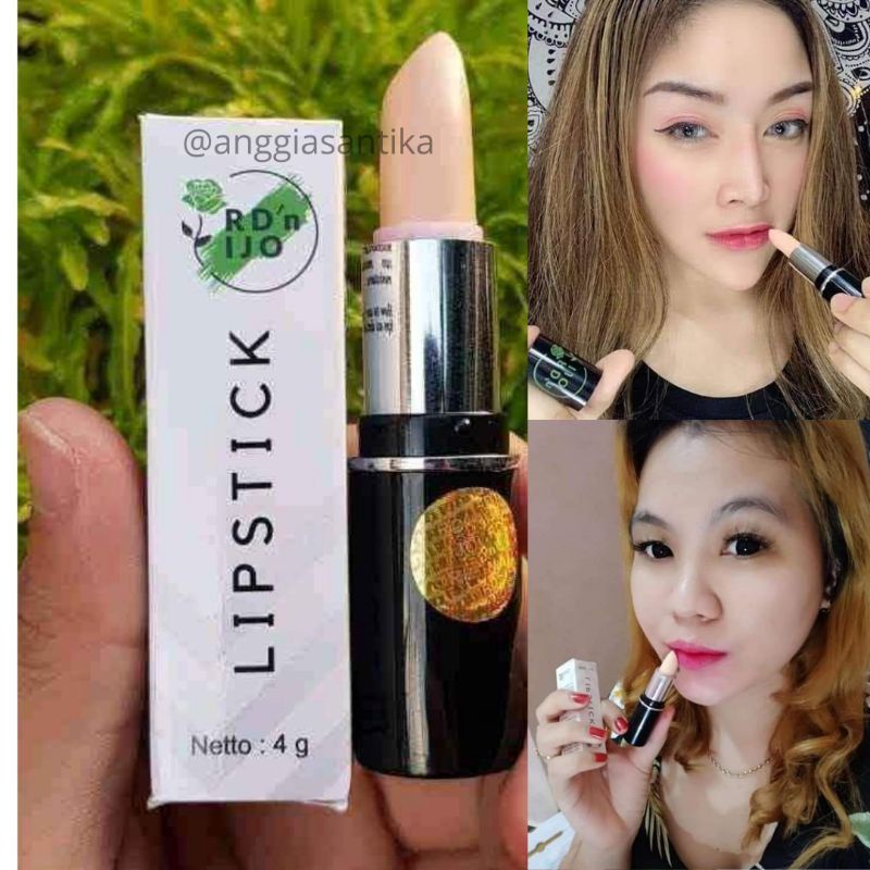 Lipstik Rd'n ijo BPOM tahan 24 jam