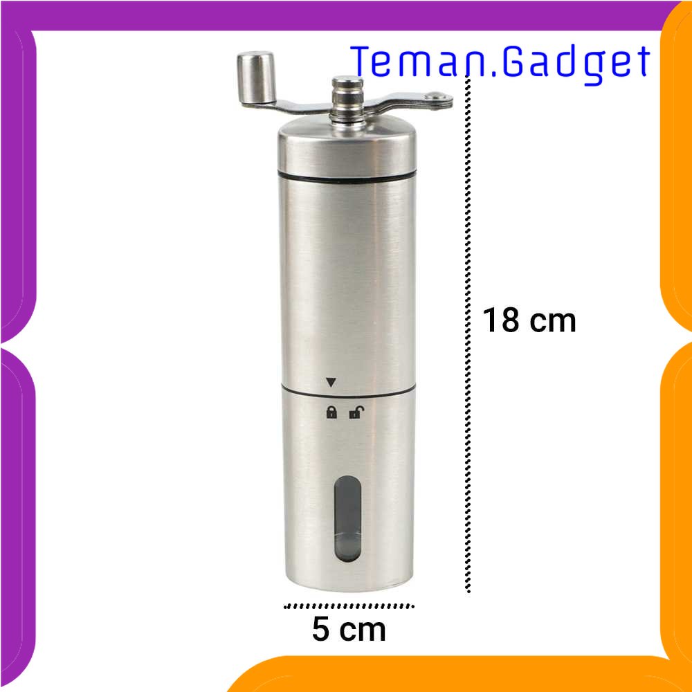 TG - DPR Yajiao Alat Penggiling Kopi Manual Coffee Grinder Portable - EC03