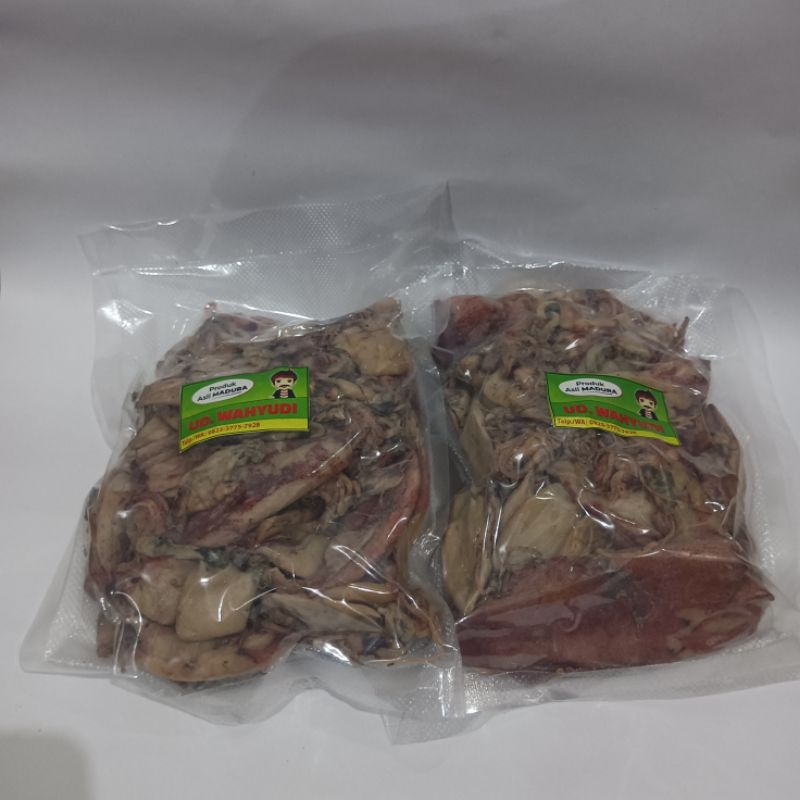 

Cumi Asin Kering Super 1 Kg Kemasan vakum