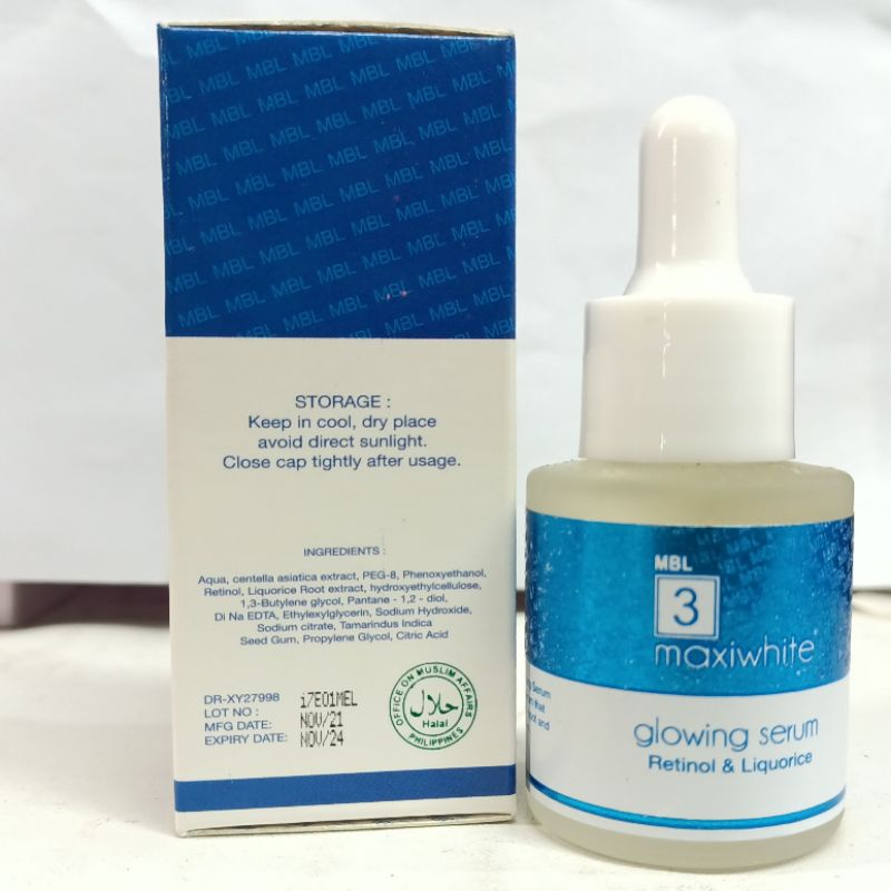 Serum Maxiwhite | Glowing Serum MBL 20.ml