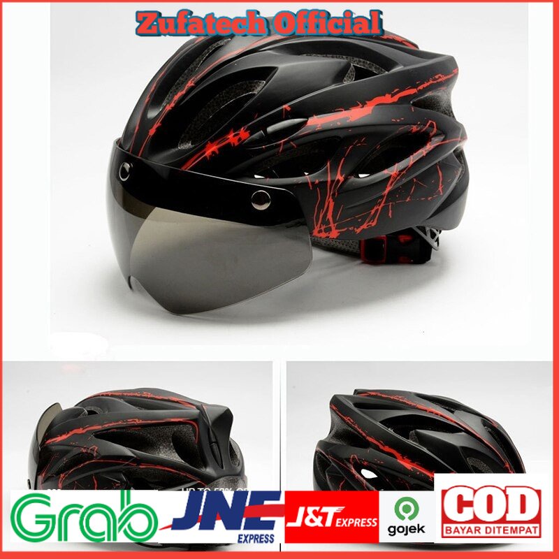 Netic Helm Sepeda Cycling Bike Helmet - TT-31