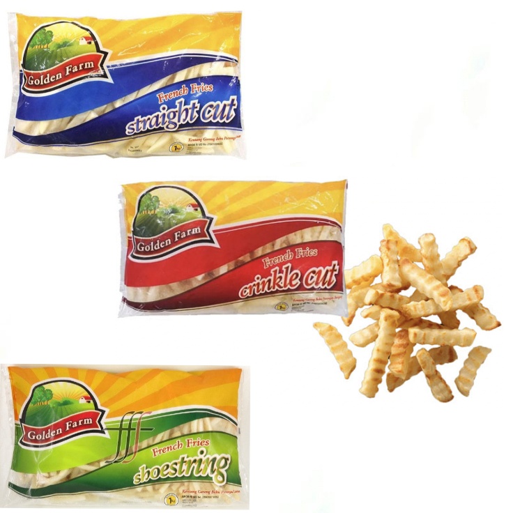 

Goden Farm French Fries All VAriant 1 KG