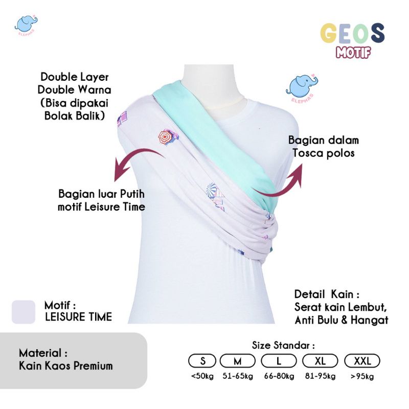 Gendongan geos elephas