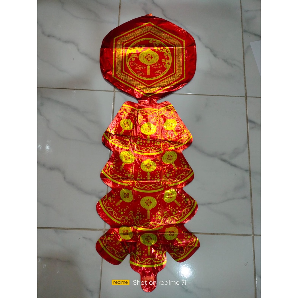 BALON FOIL MINI SINCIA CHINESE NEW YEAR / IMLEK