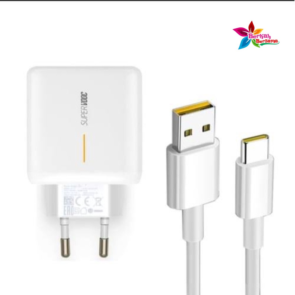 Charger Cashan tc Oppo 65W Type C Super Vooc Reno Ace 2 usb cable data C Charge Fast Charging Support TypeC Original 100% A5 2020 a9 2020 reno4 BB7486