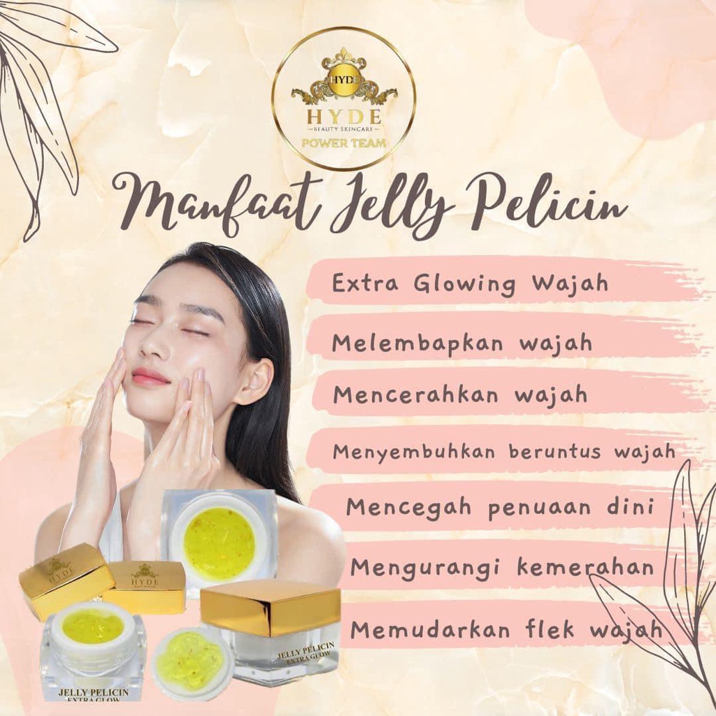 Jelly Pelicin Hyde Skincare