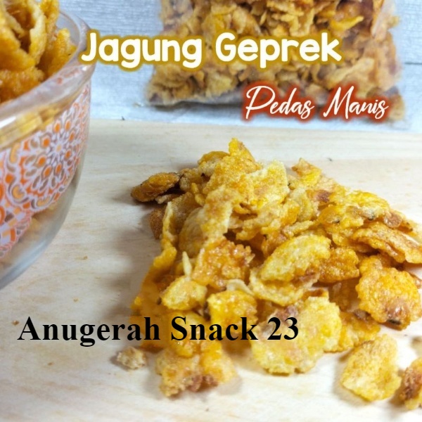 

JAGUNG GEPREK 250gr / RASA PEDAS MANIS