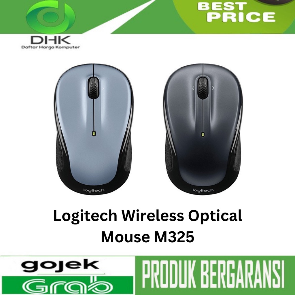 Logitech Wireless Optical Mouse M325/ M 325