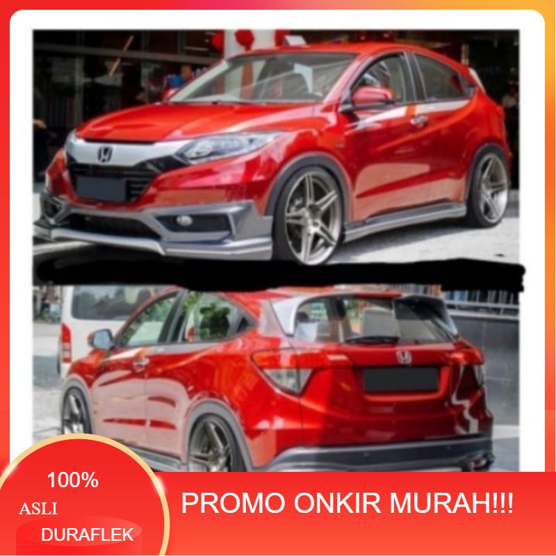 AKSESORIS MOBIL BODYKIT HONDA HRV MUGEN  2015_2018