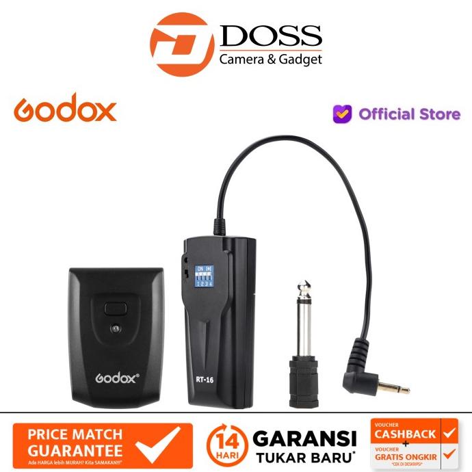 Godox RT-16 Trigger / Godox RT16 / Godox RT 16 / RT16 Trigger / RT-16