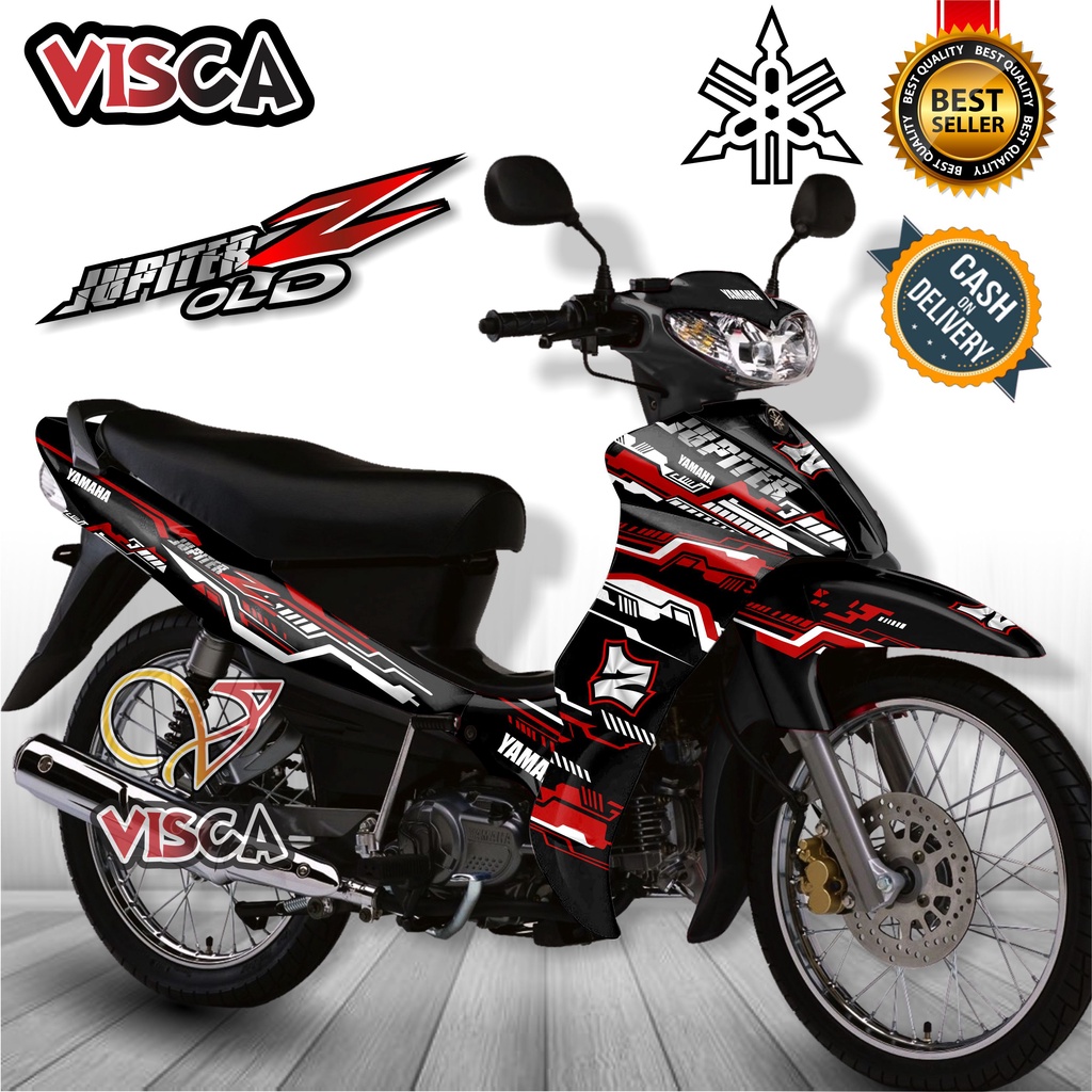 Decal Jupiter Z Lama Stiker Jupiter Z Lama Dekal Jupiter Z Lama Striping Jupiter Z Lama HITECH