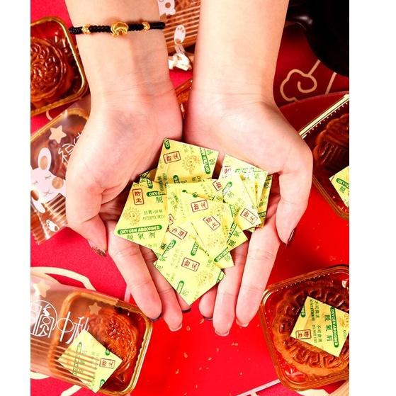 NEW PRODUCT ヹ Silica Gel Makanan Makanan Berminyak Food Grade ♛