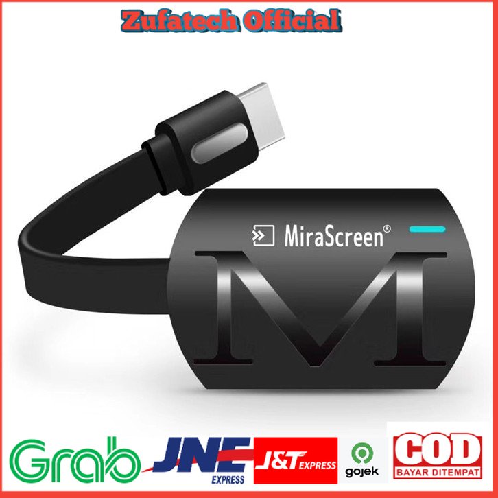 MiraScreen G4 AnyCast Miracast HDMI Dongle Wifi 1080P - Black