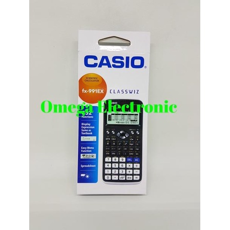 

Product(W85I)✓| Casio FX 991 EX - Scientific Kalkulator FX-991EX Calculator Kuliah Ilmiah Sekolah proses cepat