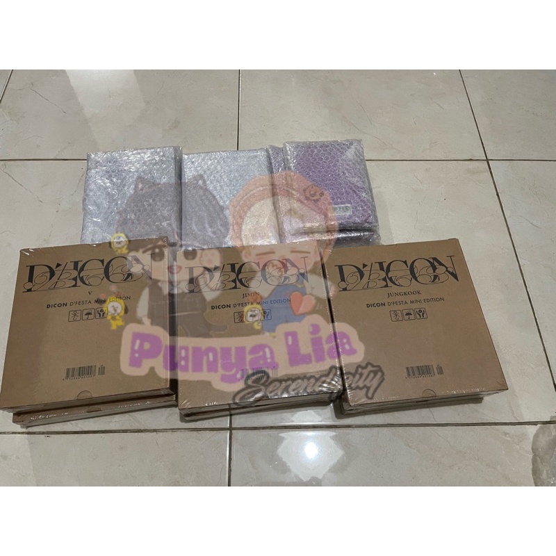 Mini Dicon Sharing + Fullset BTS