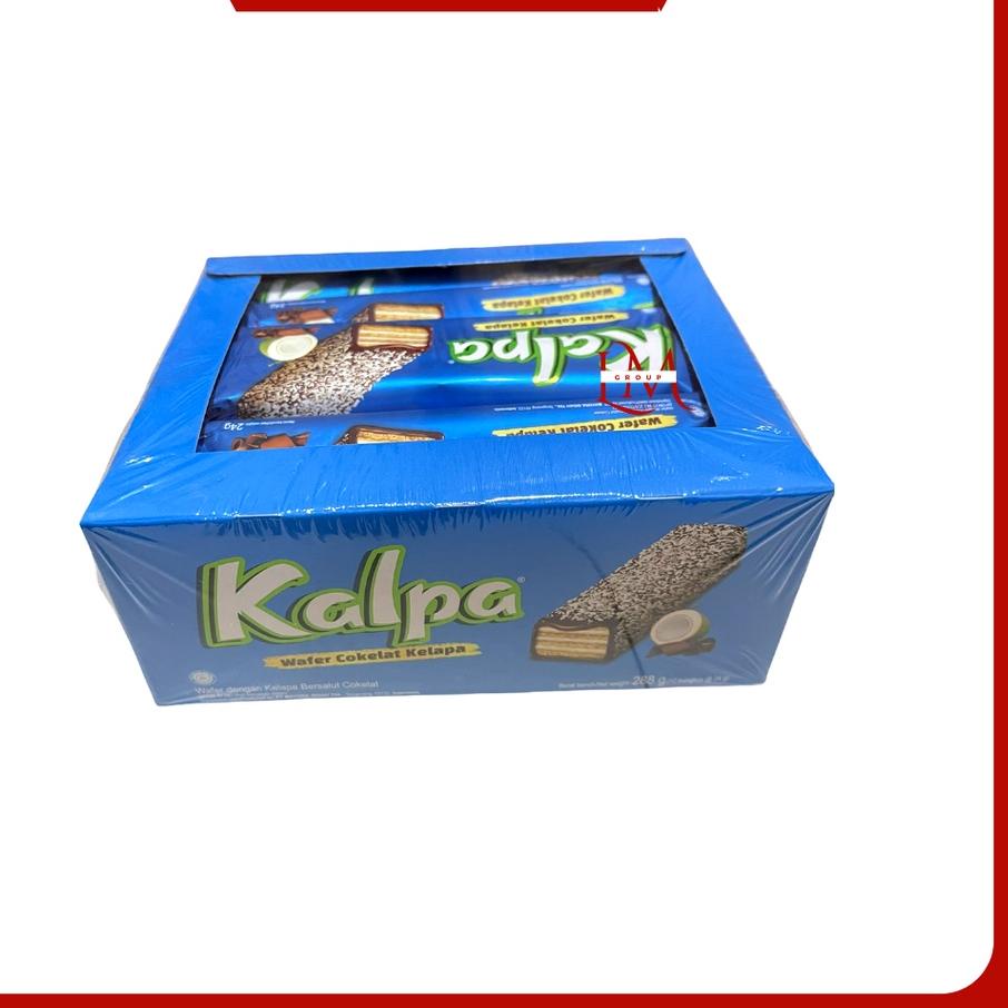 

Terlaku Kalpa Wafer Coklat Kelapa Isi 12 pcs @24gr+