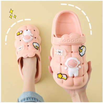 SANDAL ASTRONOT DEWASA UKURAN 36-41 IMPORT BISA COUPLE DENGAN ANAK