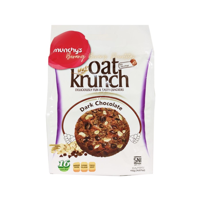 

[new] Munchys Oat Krunch Dark Chocolate 416 gr Oat Crunch