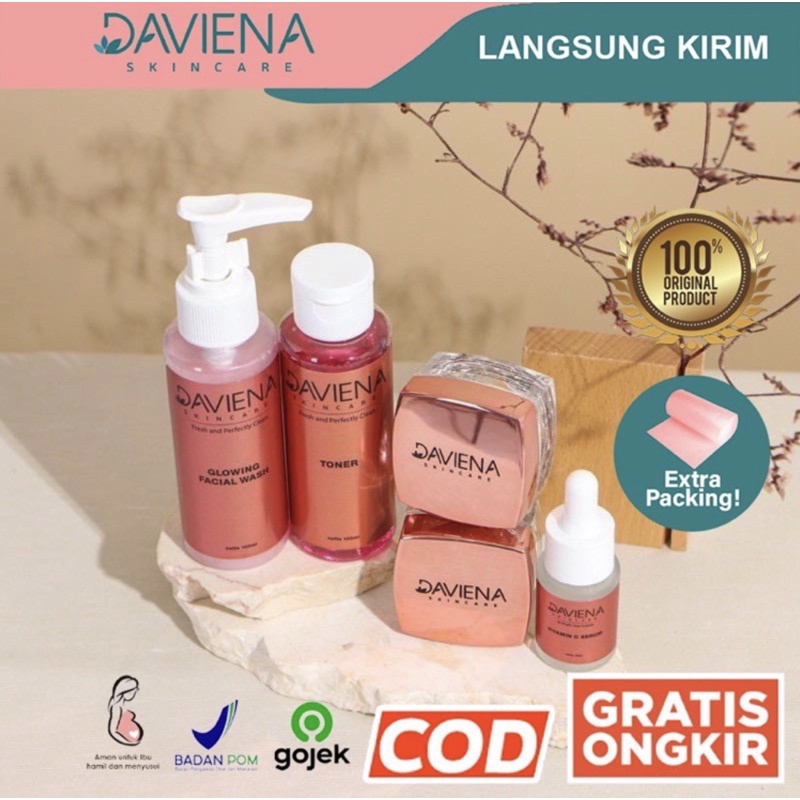 (READY) DAVIENA SKINCARE GLOWING SERIES | DAVIENASKINCARE GLOWING | DAVIENA | DAVINA | DAVINASKINCAR