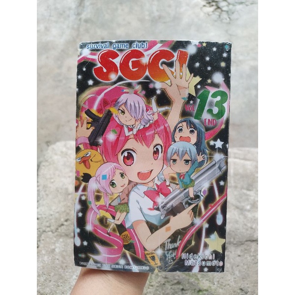 Komik SGC Survival Game Club vol. 13