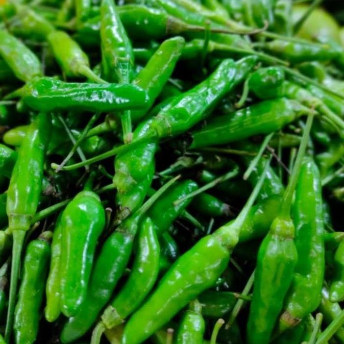 

ギ cabai rawit hijau botol / Lombok kecil ijo botol ぼ