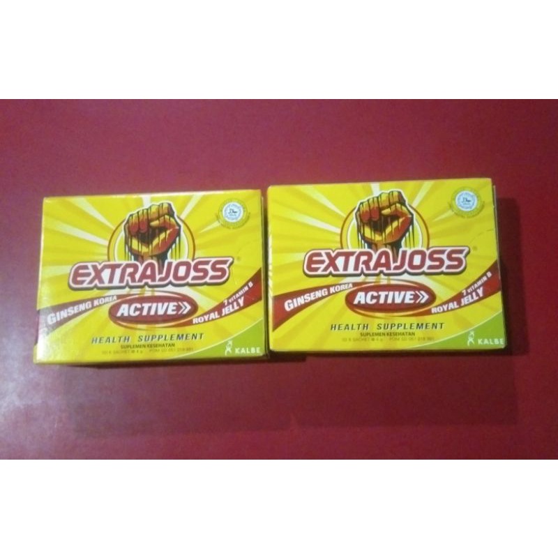 extra joss 6sachet @4g