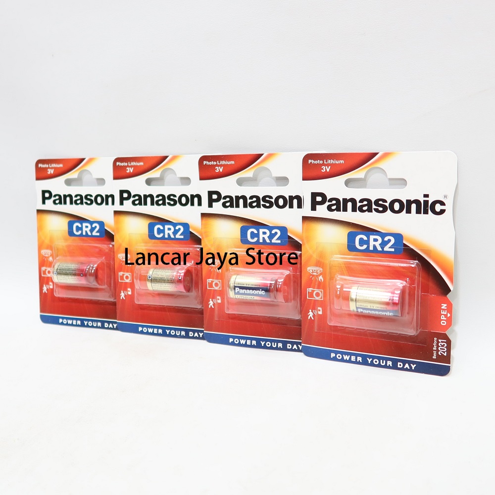 Baterai Panasonic CR2 - 3V Lithium Power