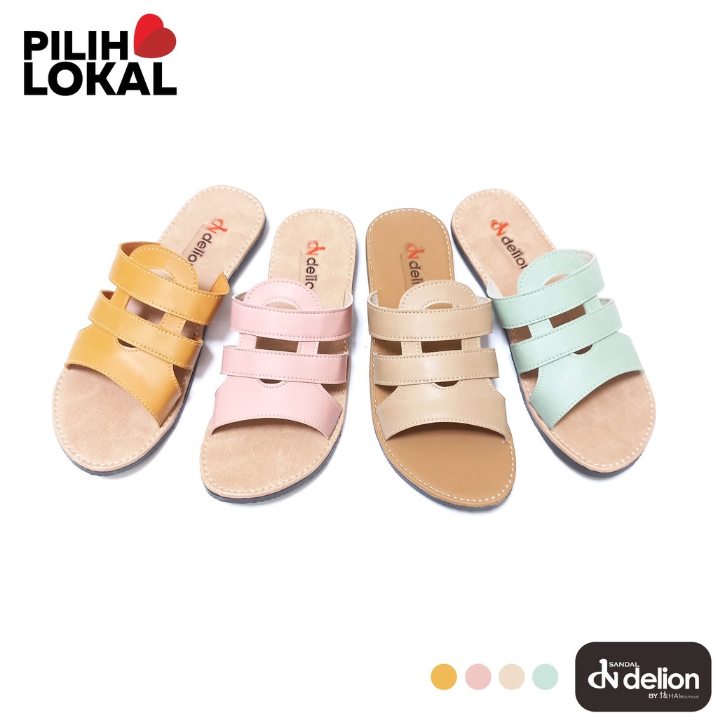 Sandal Flat Selop Karet Wanita Dewasa Terbaru 2023 Murah Kekinian Sendal Ibu Ibu Kulit Teplek Korea Lentur Model Slop Cewek Remaja Kuat Sandak Cantik Slide Slip On Awet Wanita Jumbo Flip Flop Lebaran Kondangan Termurah Casual Tasikmalaya Anti Slip