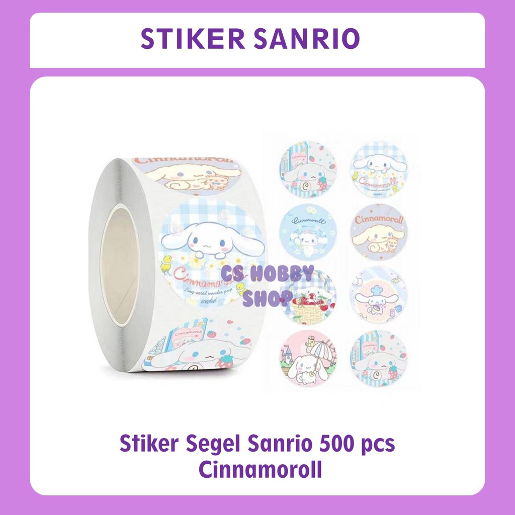 

Stiker Cinnamorol Sanrio Gulung