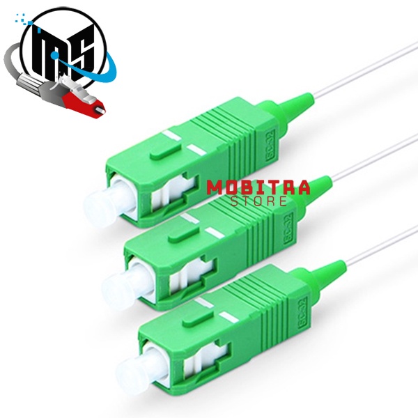 Kabel FO Splitter 1:2 SC/APC | Splitter PLC 1:2 SC/APC