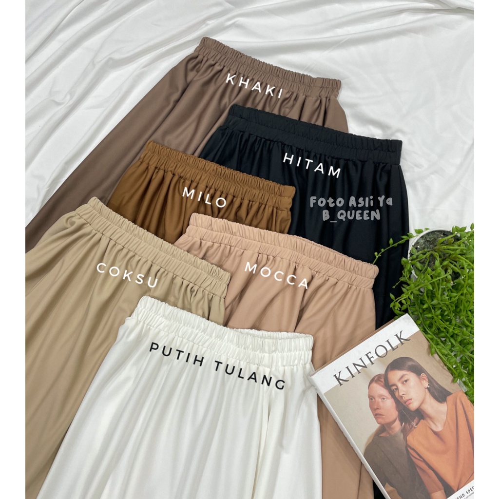 ROK POLOS MAYUNG PANJANG 100CM PREMIUM / BASIC SKIRT / MAY SKIRT ROK MUSLIMAH PANJANG MURAH KERJA NGANTOR KULIAH CASUAL OOTD