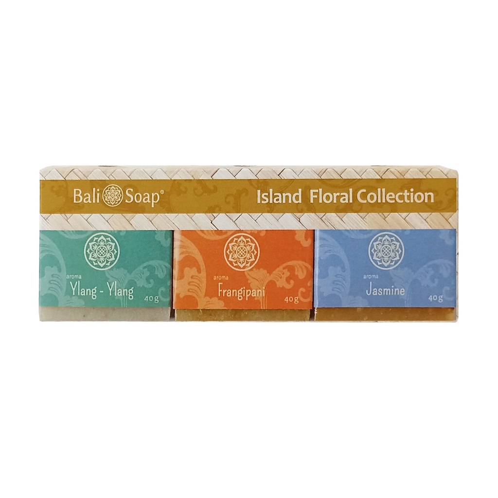 Island Floral Collection Gift Box