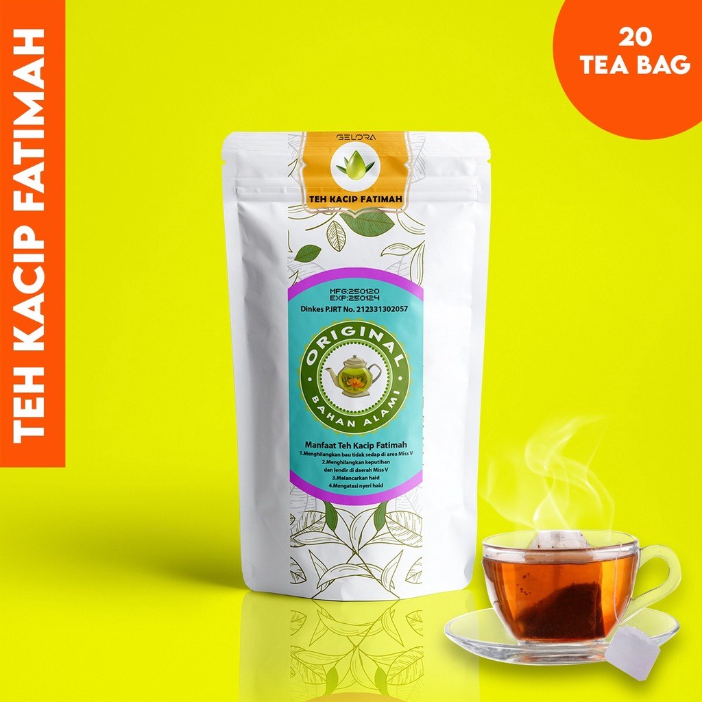 

LANCAR PERSALINAN !!! Teh Kacip Fatimah ampuh mengatasi keputihan.