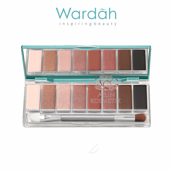 WARDAH Exclusive Eyeshadow Palette BY AILIN