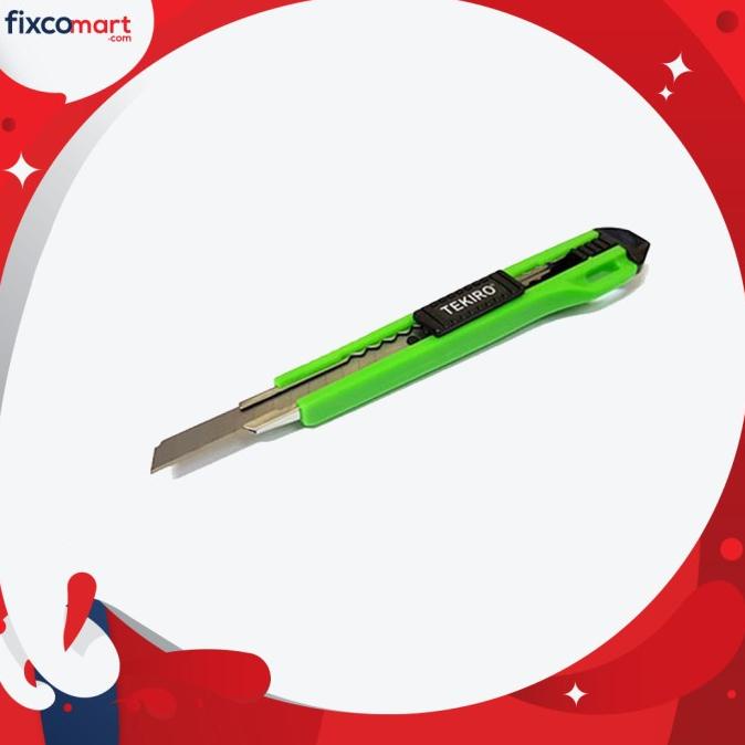 

Tekiro Pisau Cutter Kecil 9 mm / Pisau Kecil / Alat Potong fixco Kualitas Baik
