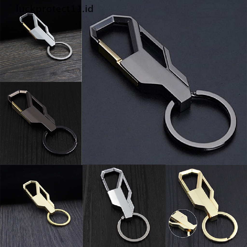 /Fashion Hot// Fashion// Baru Pria Kreatif Paduan Logam Keyfob Hadiah Gantungan Kunci Mobil Gantungan Kunci Gantungan Kunci Ring.