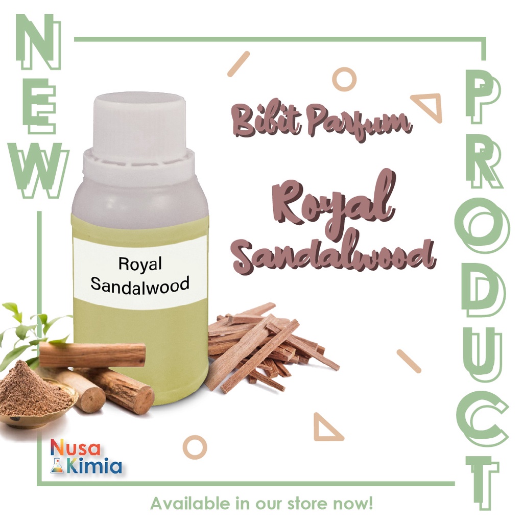 Bibit Parfum Royal Sandalwood / Kayu Cendana 100 ml