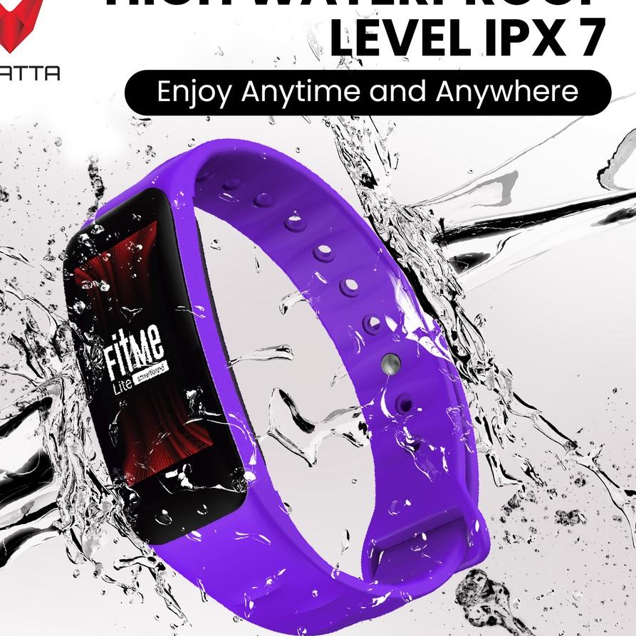 BestSeller VYATTA FITME LITE SMARTBAND SMARTWATCH REAL BODY TEMPERATURE IPX67 WATERPROOF FIND LOCATI