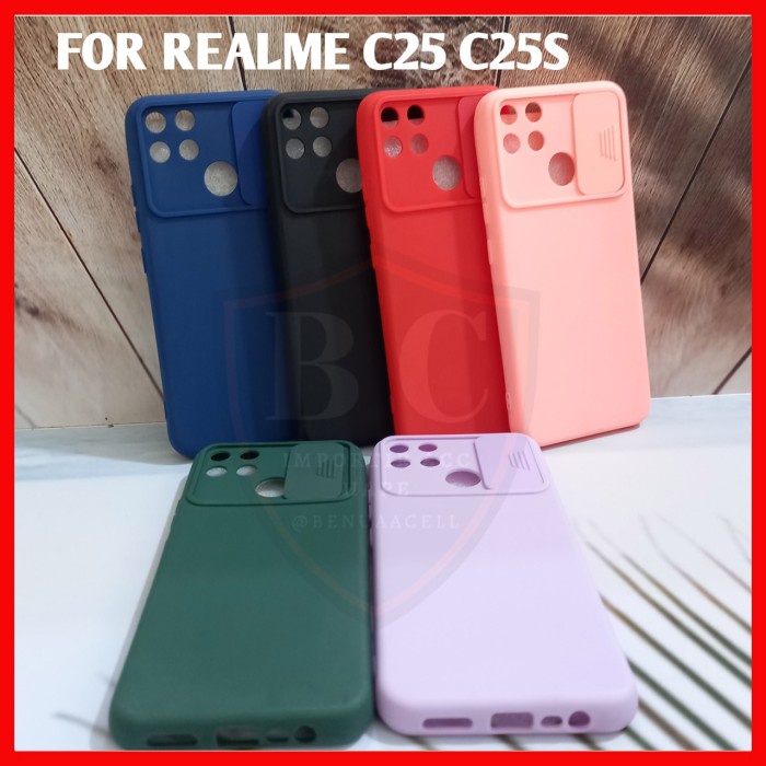 CASE REALME C21 - CASE SLIDE CAMERA REALME 8 C25 C25S C20 C11 2021