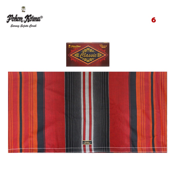 Sarung Pohon Korma Classic LLB - 6