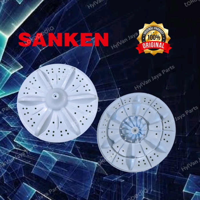 PULYSATOR PULSATOR MESIN CUCI SANKEN TULIP SERIES TW-8660ETG ORIGINAL