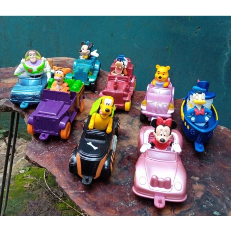 mainan happy meal 100 years of magic disney 1 set