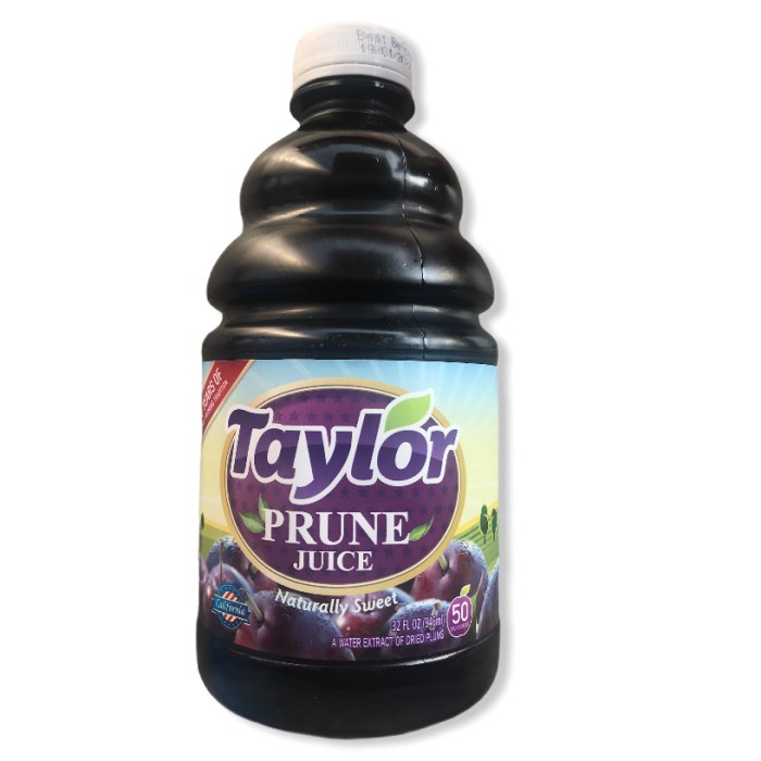 

Taylor Prune Juice Naturally Sweet