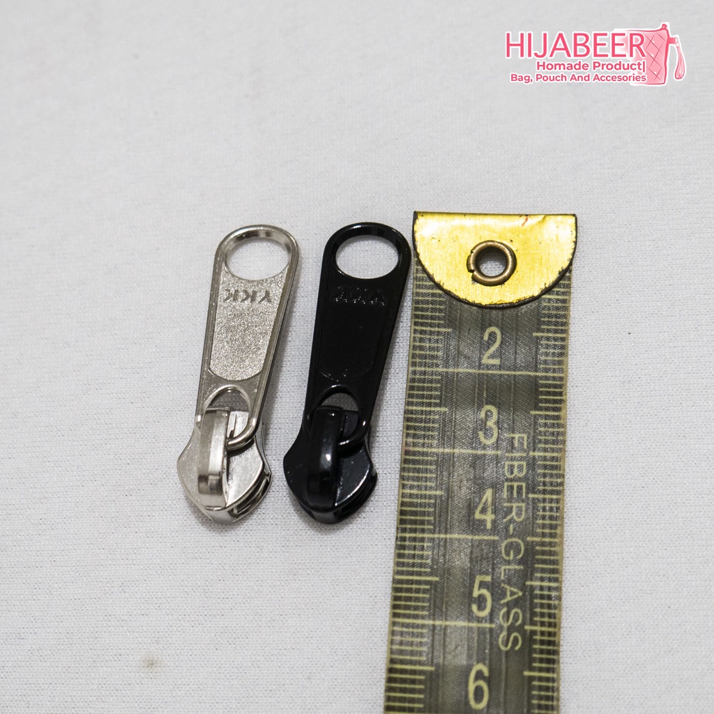 Kepala Resleting YKK no 5 Murah - Aksesoris Jahit /10pcs