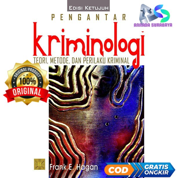 Pengantar Kriminologi - Frank E. Hagan #PMG