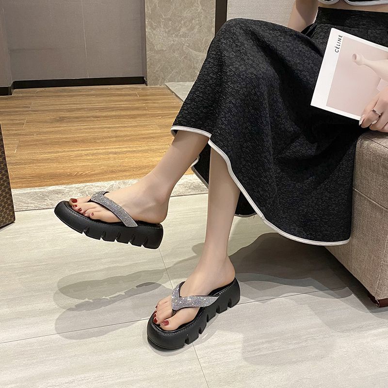 SN4195 - Sandal Wedges Fashion Wanita